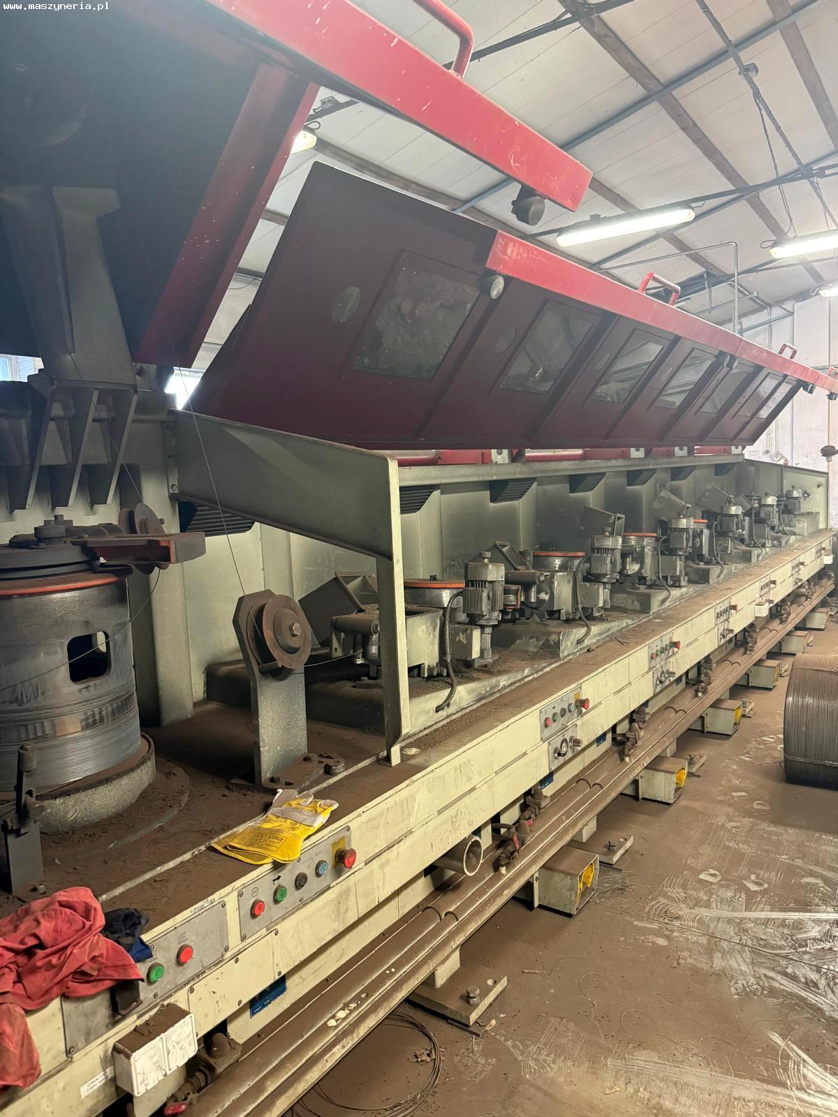  Linea di trafilatura ITALMEC TSR 300/1+6 in vendita - foto 1